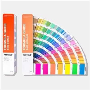 PANTONE彩通专色潘通色彩查询电子版亮光C卡2390色 C卡1~7号段、亮光、2390色