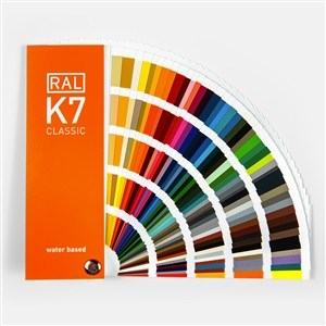 RAL劳尔K7/K5色彩查询电子版216色 K7、亮光、216色